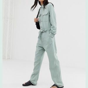 Weekday jumpsuit with tie waist